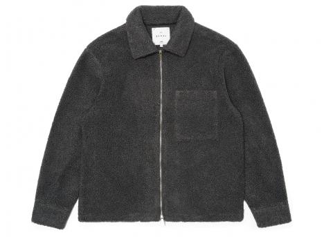 Edwin Snug II Overshirt LS Dark Grey I037335