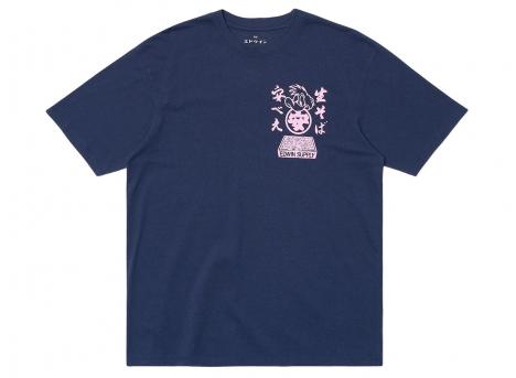 Edwin Soba Yasube Tshirt Maritime Blue I037351