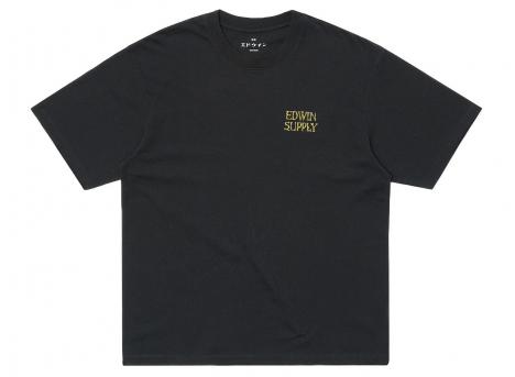 Edwin Synthetic Reality Tshirt Black I037359