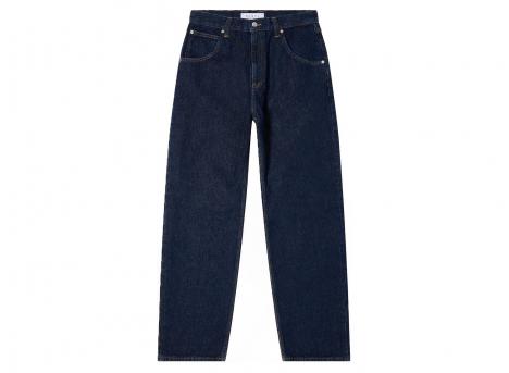 Edwin Tyrell Pant Blue Dark Marble Wash I034923