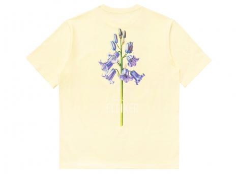 Elliker Rill Bluebell Print Tshirt Off White