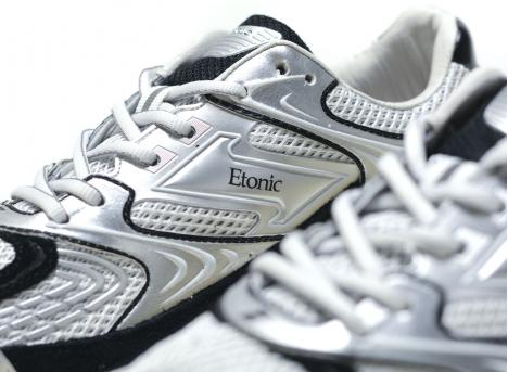 Etonic Evolution Metallic Silver Black ETM618E0101