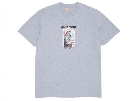 Fucking Awesome x Independent Get High Tee Grey
