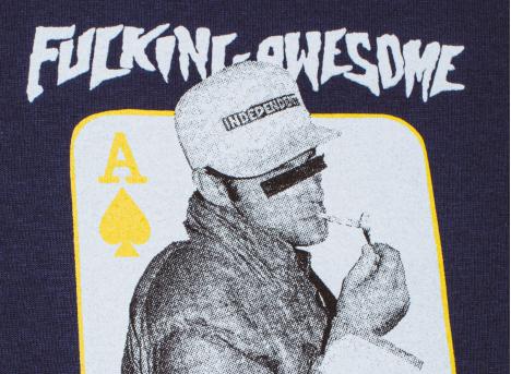 Fucking Awesome x Independent Get High Tee Navy