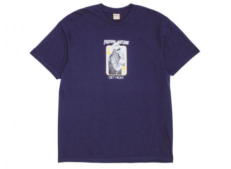 Fucking Awesome x Independent Get High Tee Navy