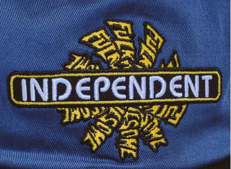Fucking Awesome x Independent Spiral Logo Trucker Black / Navy