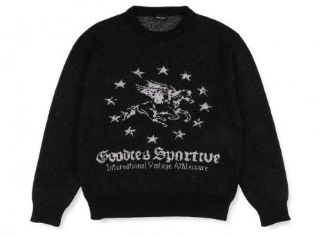 Goodies Sportive Black Bean Knit BBK26