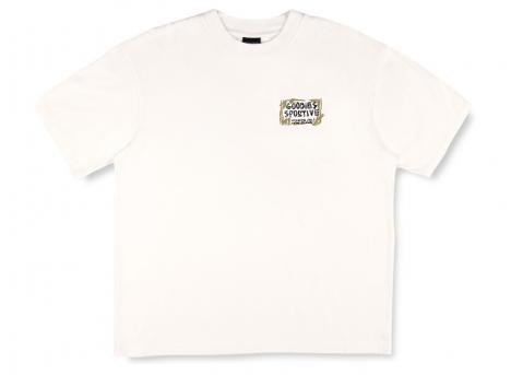 Goodies Sportive London White Tee LWT26