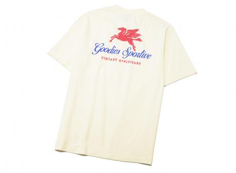 Goodies Sportive Pegasus Tee Butter