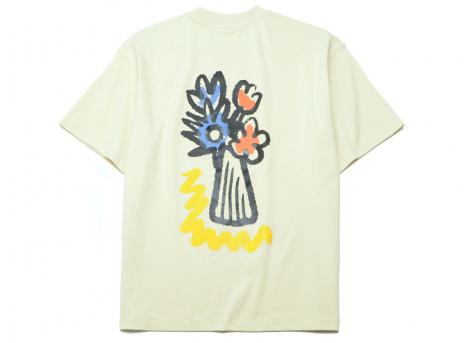 Gouache Bouquet de Fleurs Tee Sand