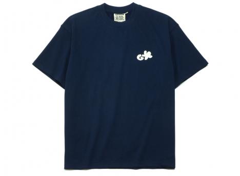 Gouache Composition Tee Navy