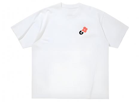 Gouache Litchen Tee Blanc