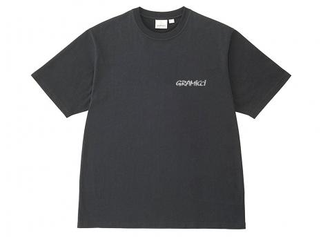 Gramicci Bass Tee Vintage Black G6FM-T080