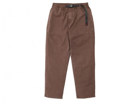 Gramicci Loose Tapered Ridge Pant Brown Pigment G114-OGT
