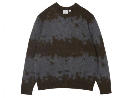 Gramicci Mohair Splatter Sweater Slate Splatter G6FM-J037