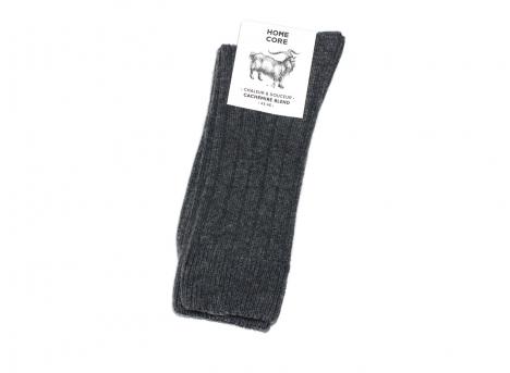 Homecore Cashmere Blend Socks Anthracite