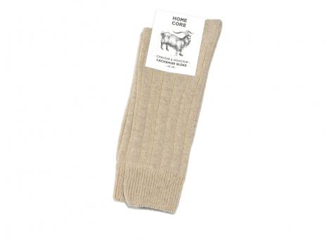 Homecore Cashmere Blend Socks Soybean