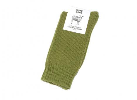 Homecore Wool Socks Primary Green
