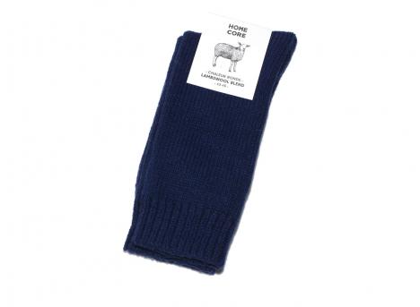 Homecore Wool Socks Primary Navy