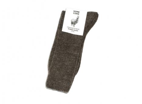 Homecore Alpaga Socks Cedar Brown 1-206-719