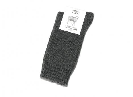 Homecore Wool Socks Rustic Anthracite 1-205-726