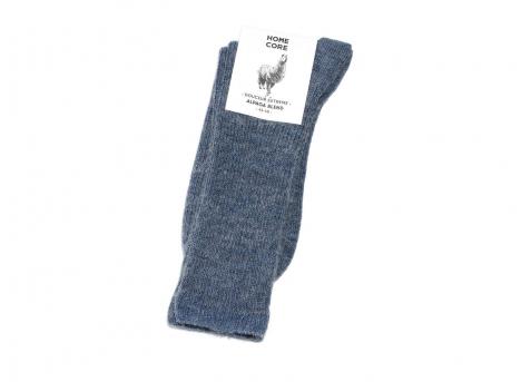 Homecore Alpaga Socks Denim Blue 1-206-719