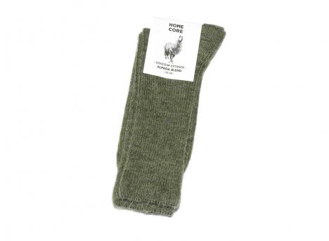 Homecore Alpaga Socks Olive Green 1-206-719