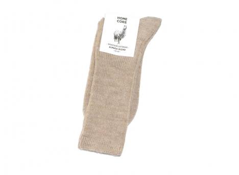 Homecore Alpaga Socks Cream 1-206-719