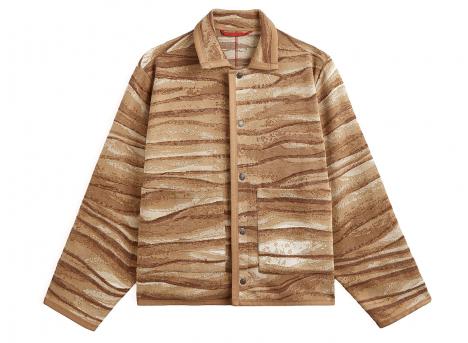 Homecore Amari Time Layers Jacquard Fleece Jacket Multi / Brown 1-206-103