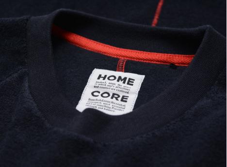 Homecore Aquae Sponge Sweatshirt Navy