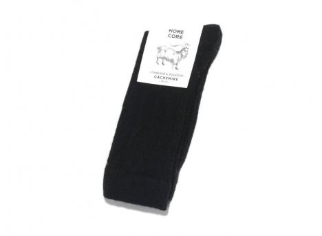 Homecore Cashmere Socks Black 1-206-715