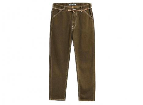 Homecore Jabali Apache Denim Carrot Pants Khaki 1-206-205
