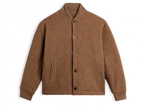 Homecore Jr Fluff Reversible Teddy Wool Hazelnut 1-206-106