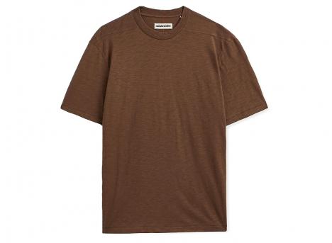 Homecore Robert Cotton Tee Cocoa 1-206-504