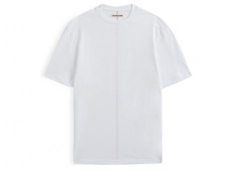 Homecore Robert Cotton Tee White 1-206-504