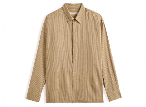 Homecore Shadow Speck Shirt Beige Stripes 1-206-304