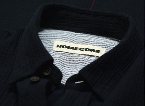 Homecore Shadow Tilia Shirt Black