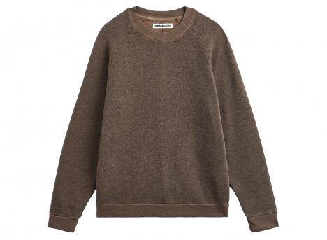 Homecore Terry Sweat Crew Neck Sweatshirt Falcon Grey 1-206-608