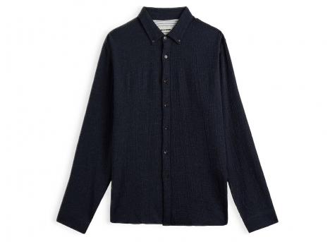 Homecore Tokyo Cheveer Shirt Navy 1-206-307