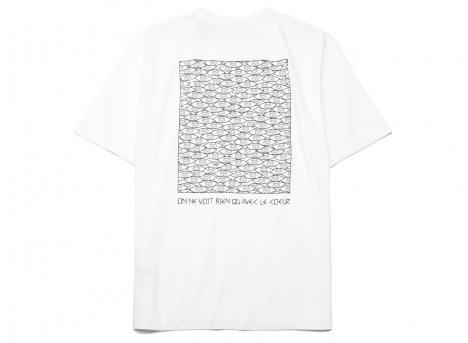 Homecore Vision Tee White / Black