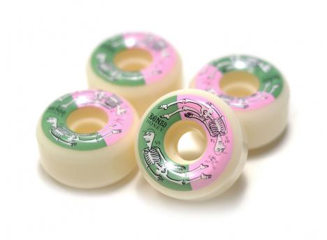Bones x Honey Skateshop Wheels X4
