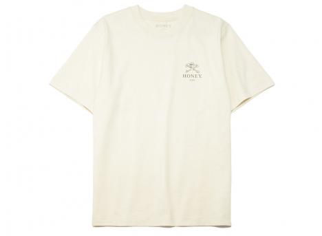 Honey Skateshop Skeleton Tshirt Natural