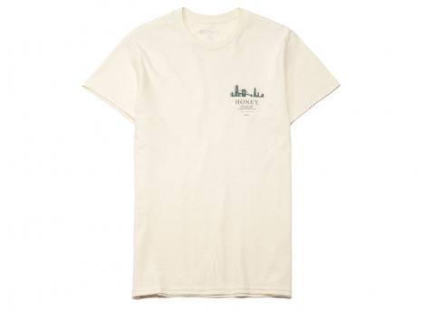 Honey Brooklyn Tee Ecru