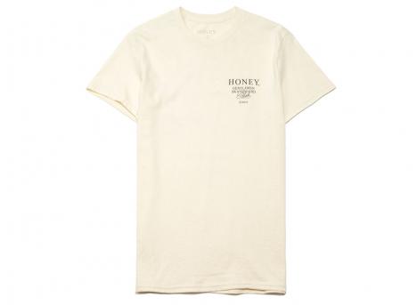 Honey Gentlemen Club Tee Ecru