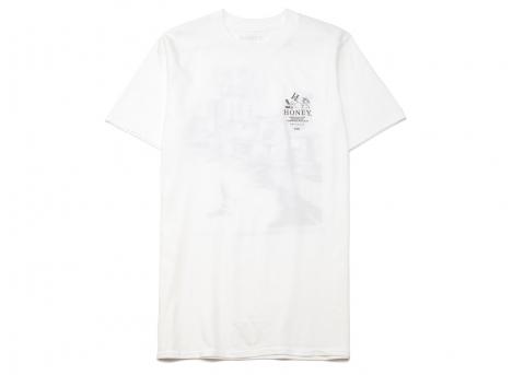 Honey Neighborhood Tee White