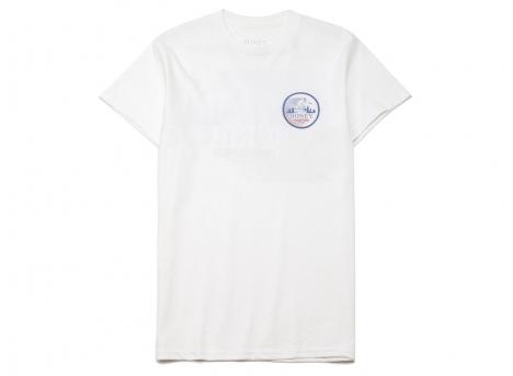 Honey Marathon Tee White