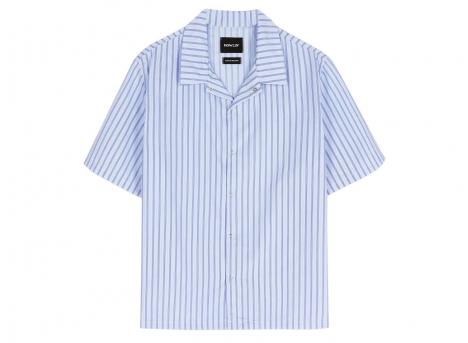 Howlin By Morrison Cocktail D Amore Shirt Fine Stripes Multi Blue