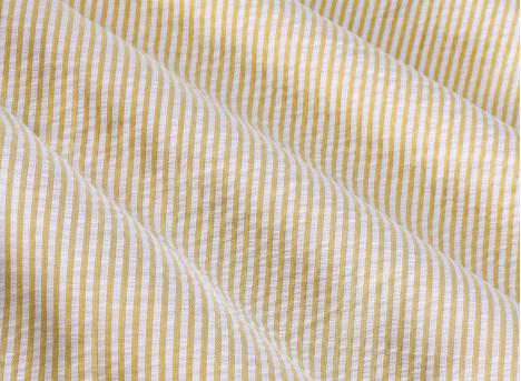 Howlin By Morrison Cocktail D Amore Shirt Seersucker Stripes Butter In The Sun