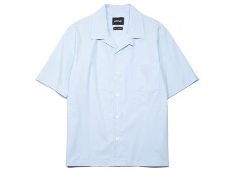 Howlin By Morrison Cocktail Shirt Seersucker Ice Blue