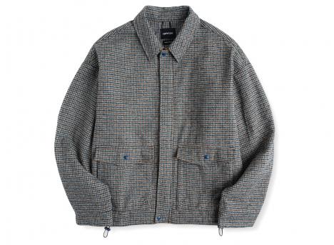 Howlin by Morrison Distant Jacket Check Lunar